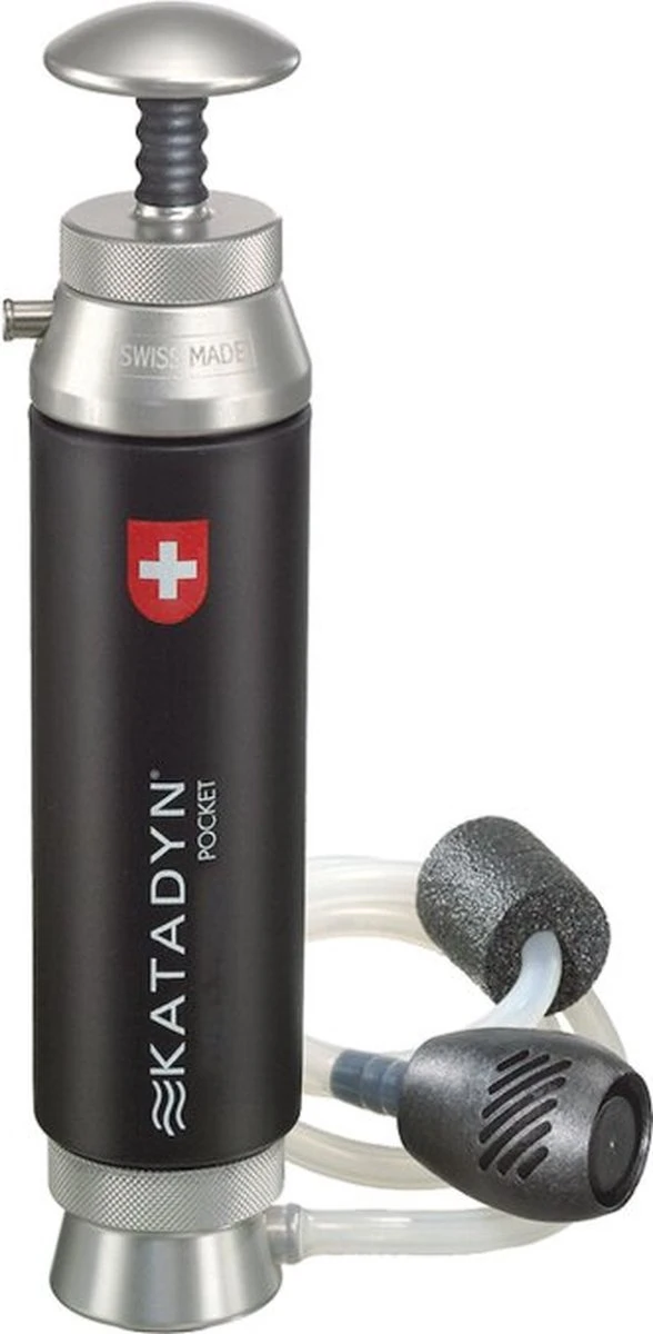 Katadyn Pocket Filter - Waterfilter - Zwart 2 Katadyn Pocket Filter - Waterfilter - Zwart - Afbeelding 2