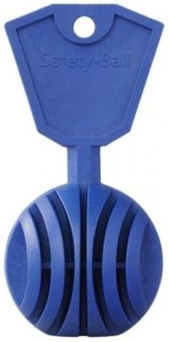 PROPLUS Pro Plus Anti Diefstal Bal - Ø 50 Mm - T.b.v. Kogelkoppeling - Blauw -Buitenkampeerwinkel 594x1200