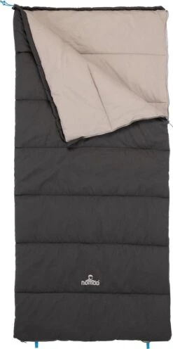 NOMAD Condor Junior - Slaapzak - 150 X 70 - Donkergrijs -Buitenkampeerwinkel 597x1200