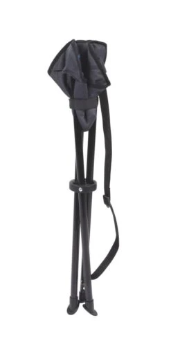 Bo-Camp 3-poots Krukje - Deluxe - Antraciet 5 Bo-Camp 3-poots Krukje - Deluxe - Antraciet -Buitenkampeerwinkel 602x1200