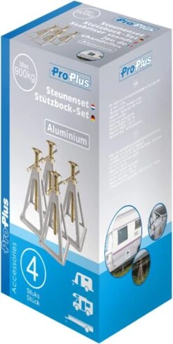 ProPlus Steunenset Aluminium 4 Stuks 360803 -Buitenkampeerwinkel 606x1200 1