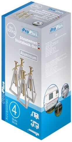 ProPlus Steunenset Aluminium 4 Stuks 360803 -Buitenkampeerwinkel 610x1200 1