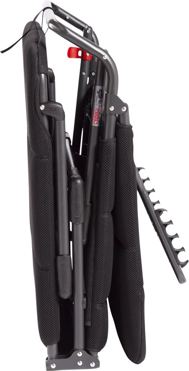 Crespo- Ligbed - AP-363 XL Air-Deluxe - Zwart (80) 6 Crespo- Ligbed - AP-363 XL Air-Deluxe - Zwart (80) - Afbeelding 6