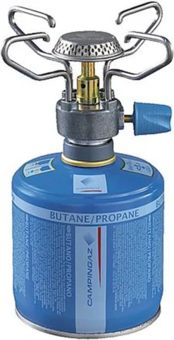 Campingaz Bleuet Micro Plus Camping Kooktoestel - 1-pits - 1300 Watt -Buitenkampeerwinkel 615x1200