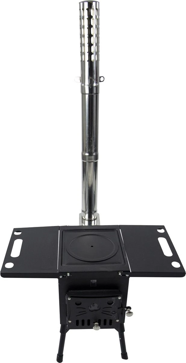 Bo-Camp Urban Outdoor - Houtkachel - Falconwood - Met Vonkvanger 2 Bo-Camp Urban Outdoor - Houtkachel - Falconwood - Met Vonkvanger - Afbeelding 2