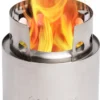 Solo Stove Lite Draagbare Kooktoestel. Geen Vloeibare Brandstof Nodig. Krachtige Efficiënte Houtverbranding En Weinig Rook. Voor 1-2 Personen, 304 Roestvrijstaal, Compact ⌀ 10,8 Cm, Hoogte 14,5 Cm, 255g.