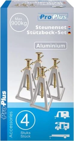 ProPlus Steunenset Aluminium 4 Stuks 360803 -Buitenkampeerwinkel 631x1200