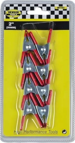 Benson Metalen Veerklem - 50 Mm - 8 Stuks -Buitenkampeerwinkel 636x1200 1