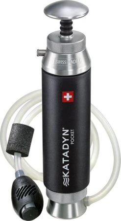 Katadyn Pocket Filter - Waterfilter - Zwart
