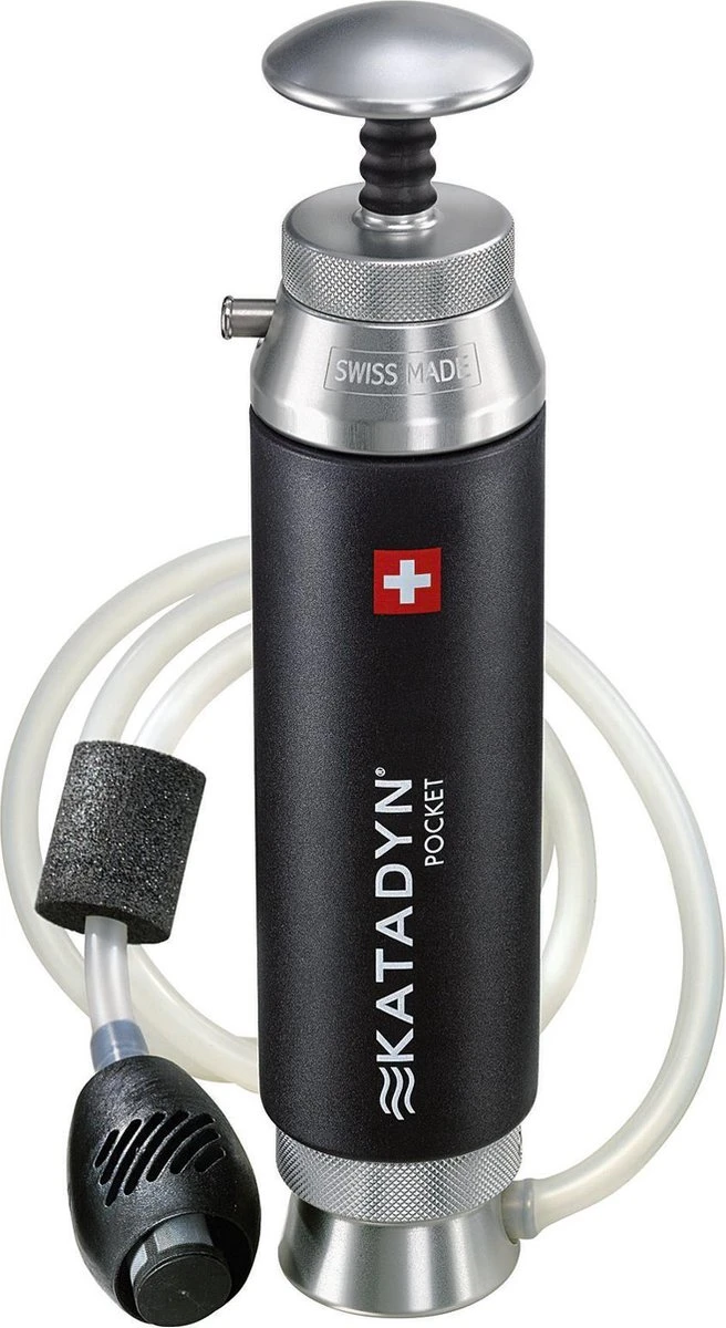 Katadyn Pocket Filter - Waterfilter - Zwart 1 Katadyn Pocket Filter - Waterfilter - Zwart
