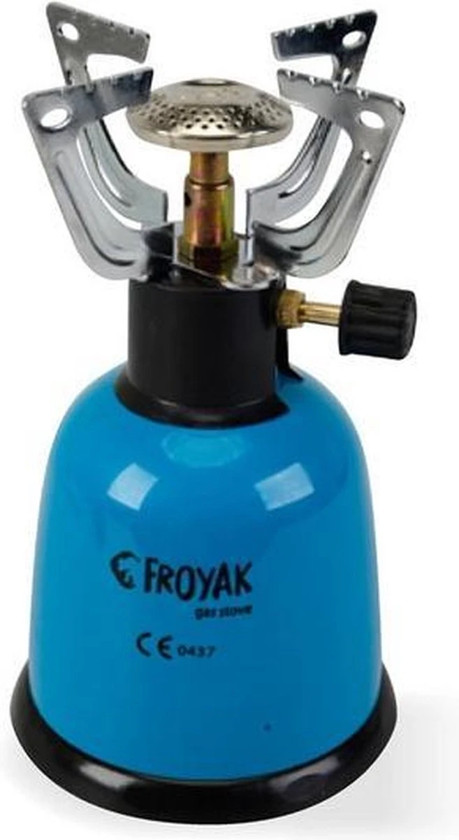 Froyak Campingkooktoestel-1-Pits Camping Gasbrander Met Afdekkap 1 Froyak Campingkooktoestel-1-Pits Camping Gasbrander Met Afdekkap
