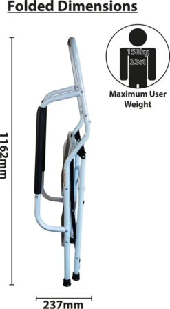 Aidapt Opstapkruk Met Leuning - 2 Treden -Buitenkampeerwinkel 661x1200