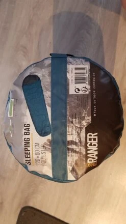 Max Ranger - XL Mummieslaapzak Blauw 220 X 80 Cm - Extra Grote Mummieslaapzak - XL Mummie Slaapzak Blauw -Buitenkampeerwinkel 674x1200 1