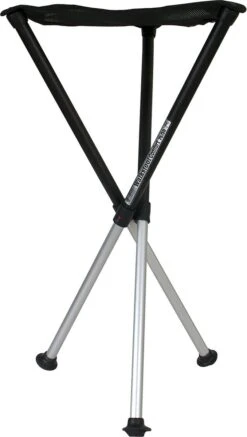 Walkstool - 3-Poots Krukje - Comfort 65 Cm - Verstelbaar - Zwart -Buitenkampeerwinkel 678x1200 1