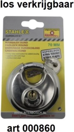 Benson Disselslot Tasmodel Voor Aanhanger Of Trailer -Buitenkampeerwinkel 680x1200 1