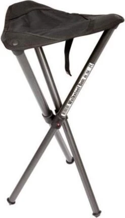Walkstool - 3-Poots Krukje - Basic 60cm - Verstelbaar - Antraciet -Buitenkampeerwinkel 686x1200