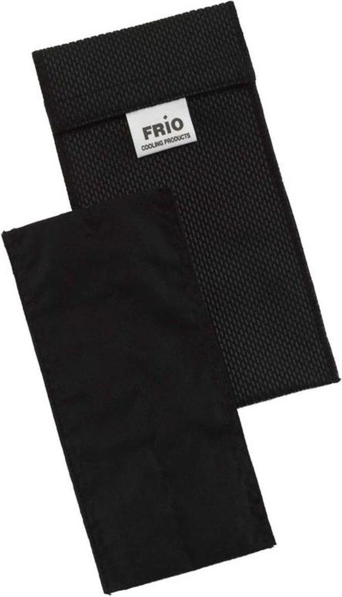 Frio Dubbel Diabetes Koeltas - Zwart 2 Frio Dubbel Diabetes Koeltas - Zwart - Afbeelding 2