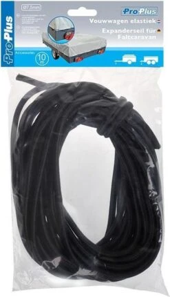 PROPLUS Pro Plus Elastisch Koord - Ø 7.5 Mm X 10 Meter - T.b.v. Vouwwagen -Buitenkampeerwinkel 690x1200