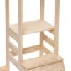 Merkloos Eazy Living Leertoren - Opstapkruk Voor Kinderen Berthe