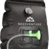 Needventure Solar Douche - Camping Douchezak - Buiten Douche - Tuindouche - Inclusief Thermometer - Waterzak Met Douchekop - 20L - Zwart