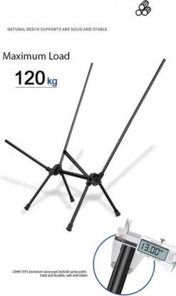 Lopoleis® Campingstoel – Campingstoel Opvouwbaar – Visstoel – Vouwstoel – Strandstoel – Inklapbaar – Lichtgewicht – Outdoor Stoel - Hoge Rugleuning 9 Lopoleis® Campingstoel – Campingstoel Opvouwbaar – Visstoel – Vouwstoel – Strandstoel – Inklapbaar – Lichtgewicht – Outdoor Stoel - Hoge Rugleuning -Buitenkampeerwinkel 715x1200