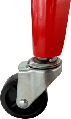 AXI Retro Cooler Rood - Koeler Met Wielen - 76L Inhoud - Koelbox Met Aftapkraan -Buitenkampeerwinkel 719x1200