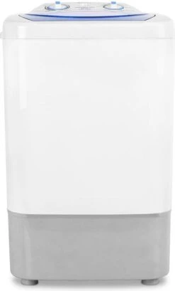 OneConcept SG002 Mini-Waschmaschine Voor 2,8 Kg - 250W Wasvermogen - 2 Programma's - Waterdicht - Wit -Buitenkampeerwinkel 725x1200 1