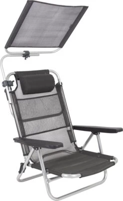 Bo-Camp Zonnescherm - Voor Stoel -Buitenkampeerwinkel 732x1200