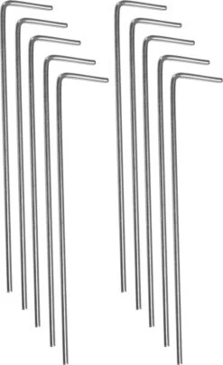 Springos Tentharingen | Haringen | Grondpennen | Staal | 10 Stuks -Buitenkampeerwinkel 734x1200 1