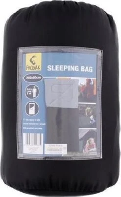 Slaapzak-Froyak (Envelop Model) - Camping Slaapzak - Kampeer Slaapzak - Slaapzak (200x80CM) ROOD -Buitenkampeerwinkel 735x1200