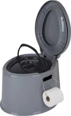 Bo-Camp Draagbaar Camping Toilet - 7 Liter - Grijs 22 Bo-Camp Draagbaar Camping Toilet - 7 Liter - Grijs -Buitenkampeerwinkel 736x1200