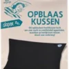 Opblaas Kussen - Extra Zacht - Opblaasbaar Kussen - Kampeerkussen - Donkerblauw -