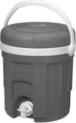 EDA Water-/Sapcontainer - Jerrycan Voor Water - Met Kraan - Grijs - 4 Liter -Buitenkampeerwinkel 743x1200 3