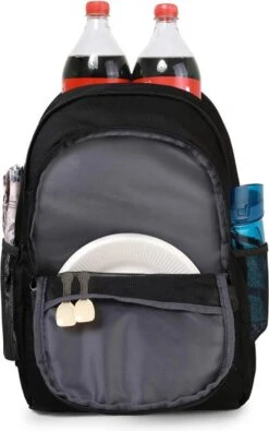 Koeltas Rugzak (25L) - Geschikt Voor 28 Blikjes - Lunchtas Voor Dames En Heren - Zwart -Buitenkampeerwinkel 750x1200