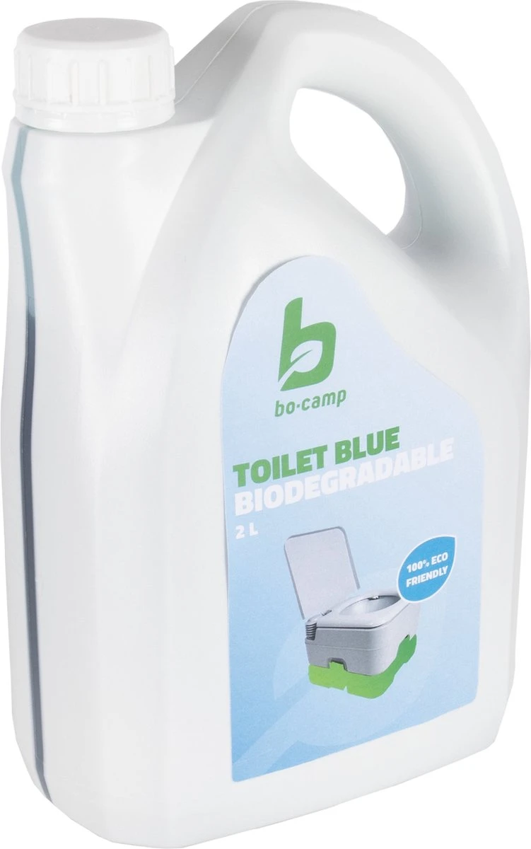 Bo-Camp Toiletvloeistof - Blue - 2 Liter 1 Bo-Camp Toiletvloeistof - Blue - 2 Liter