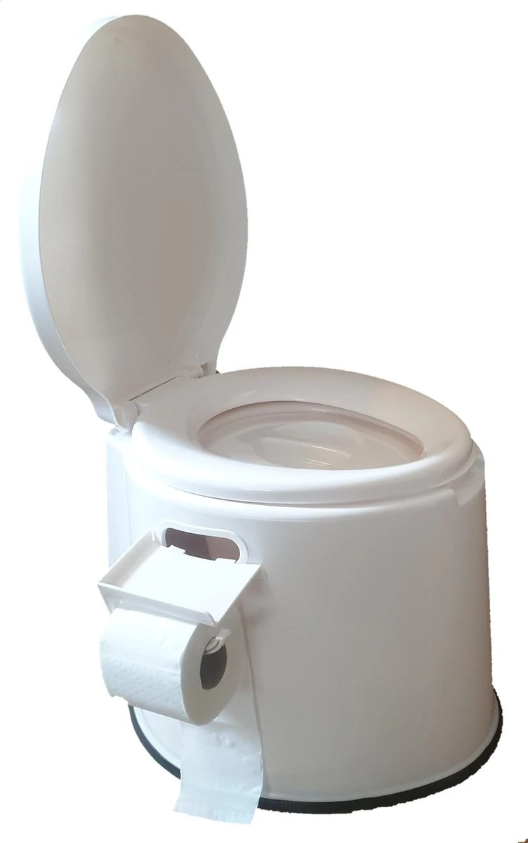 Merkloos Camping Toilet - Porta Potti - Kampeer Toilet - Mobiele Toilet - WC - Draagbaar 7 Liter 1 Merkloos Camping Toilet - Porta Potti - Kampeer Toilet - Mobiele Toilet - WC - Draagbaar 7 Liter