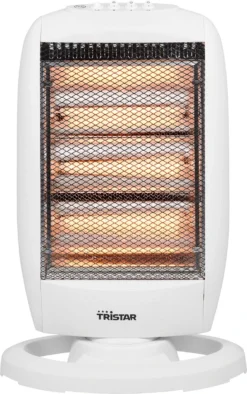 Tristar KA-5129 Straalkachel – Campingkachel 800 Watt – 2 Standen - Handvat - Halogeenverwarming- Warmtebereik 15 M²