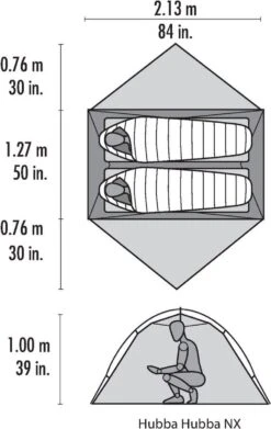 Msr Hubba Hubba Nx Tunneltent - Groen - 2 Persoons -Buitenkampeerwinkel 758x1200 2