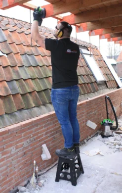 Profeco XL Opstapkrukje Inklapbaar - Krukje - Opstapje - Hoogte; 40 Cm - Zwart -Buitenkampeerwinkel 760x1200 1