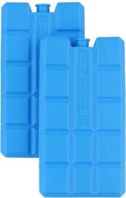 Campingaz Freezpack M10 Koelelement - 2x 270 Gram - 18,5 X 9,5 X 3 Cm -Buitenkampeerwinkel 767x1200