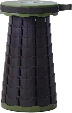 Kampeerkruk - Uitschuifbare Kruk - Military / Groen - Tot 120 Kg - Travel Stool - INCLUSIEF OPBERGZAK - Opvouwbare Campingkruk - Inklapbaar Krukje - Telescopische Kruk - Camping - Outdoor 7 Kampeerkruk - Uitschuifbare Kruk - Military / Groen - Tot 120 Kg - Travel Stool - INCLUSIEF OPBERGZAK - Opvouwbare Campingkruk - Inklapbaar Krukje - Telescopische Kruk - Camping - Outdoor -Buitenkampeerwinkel 770x1200 1