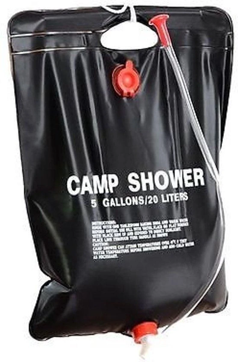 Solar Camping/ Festival Douche 20 Liter Mobiel Opvouwbare (inclusief Douchekop Met Een Slang) 3 Solar Camping/ Festival Douche 20 Liter Mobiel Opvouwbare (inclusief Douchekop Met Een Slang) - Afbeelding 3