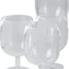 Bo-Camp Wijnglas - Campingglas - Kunststof - Nestbaar - 4 Stuks - 250 Ml