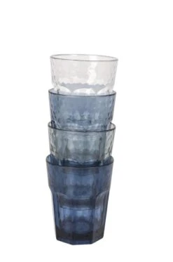 Bo-Camp - Wijn/Limonade Glas - Campingglas - Mix & Match - 400 Ml - 4 Stuks -Buitenkampeerwinkel 794x1200 12