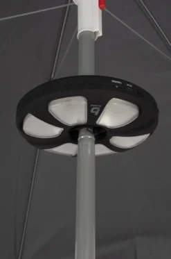 Bo-Camp Parasollamp - Gemma - Oplaadbaar - 200 Lumen - Zwart -Buitenkampeerwinkel 794x1200 20