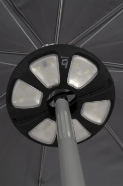 Bo-Camp Parasollamp - Gemma - Oplaadbaar - 200 Lumen - Zwart -Buitenkampeerwinkel 794x1200 21