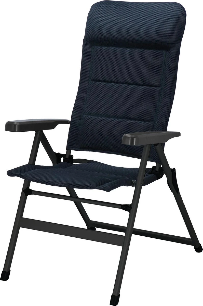 Travellife Barletta Comfort Stoel - Blauw / Donkergrijs 1 Travellife Barletta Comfort Stoel - Blauw / Donkergrijs