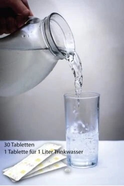 Merkloos Oasis Waterzuiveringstabletten 50x 1 Liter Oasis - Houdbaar 2027! + LevinQ® Handschoenen PE - British Army Nato - Veilig Drinkwater -Buitenkampeerwinkel 798x1200 1