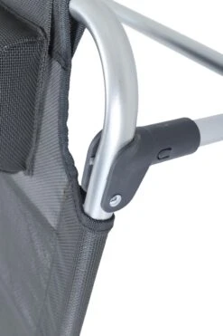 Bo-Camp Beach Chair - Monaco - Aluminium - Grijs -Buitenkampeerwinkel 799x1200 4