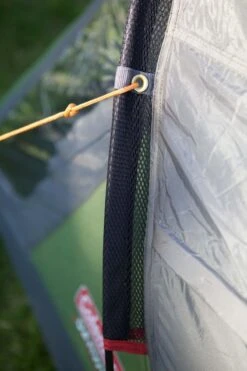 Coleman Darwin 4 Plus Koepeltent - 4-Persoons - Groen -Buitenkampeerwinkel 800x1200 15